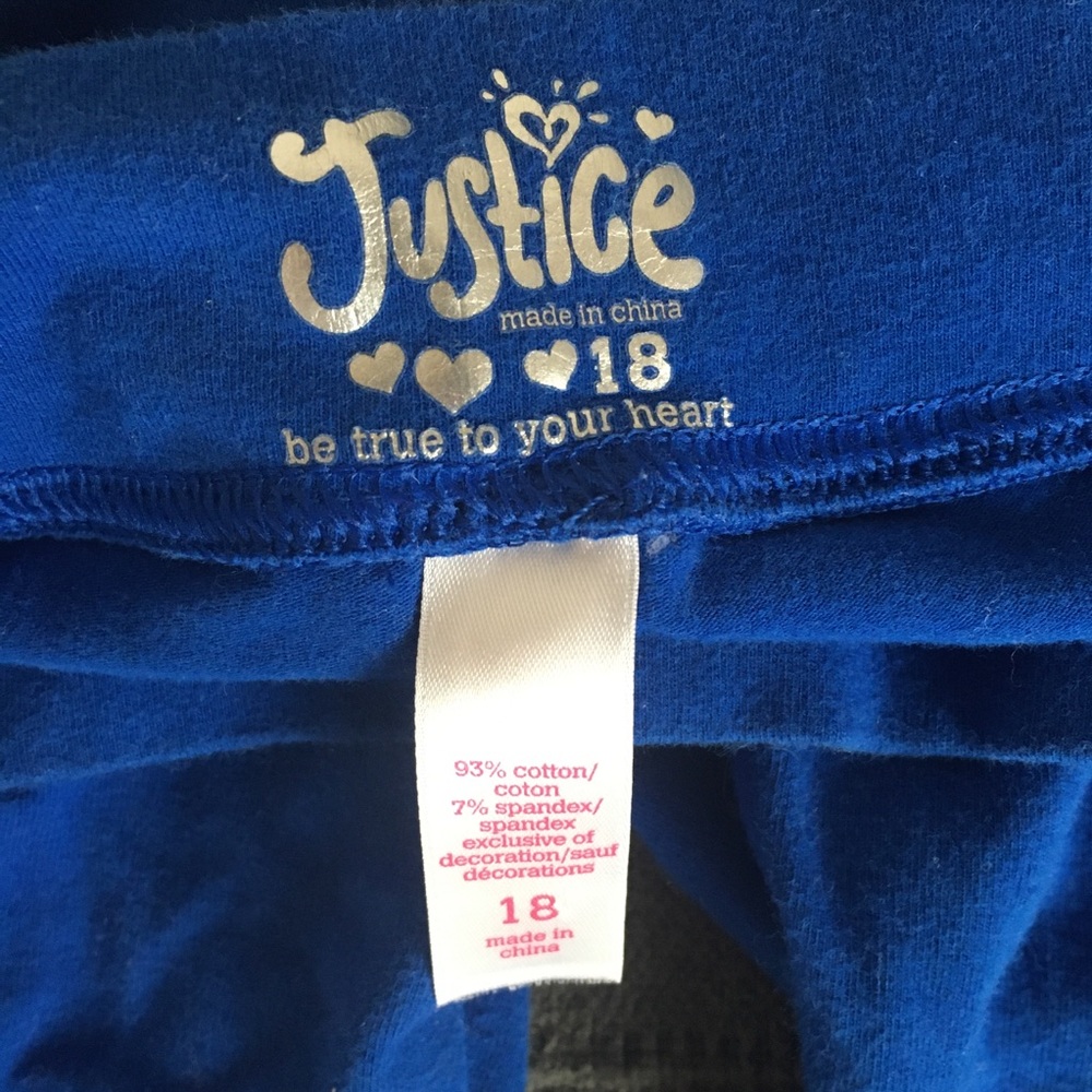 Justice leggings